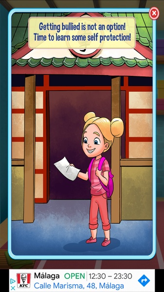 Karate Girl vs. School Bully - Preview 8