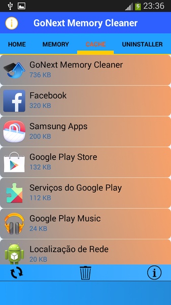 GoNext Memory Cleaner - Preview 2