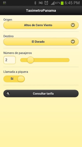 Taximetro Panama - Preview 2