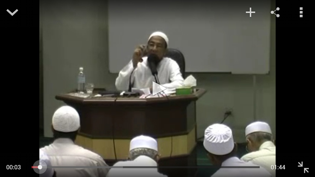 Ceramah Ustaz Azahar Idrus - Preview 1