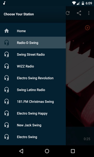 All Swing Radio - Preview 1