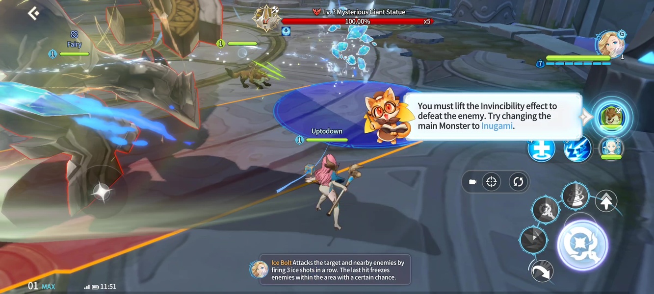 Summoners War: Chronicles BETA - Preview 7