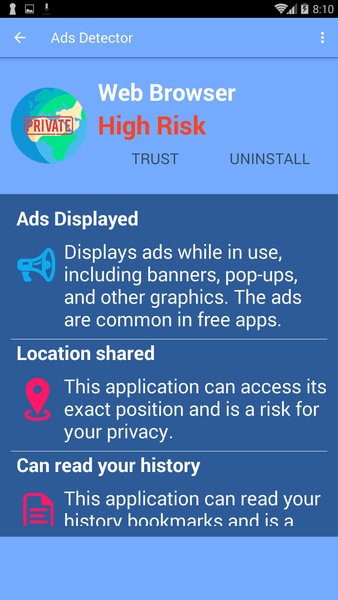 Airpush Detector Pro - Preview 1