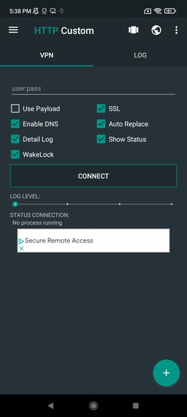HTTP Custom - Preview 6