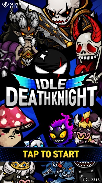 Baixe IDLE Death Knight - Auto, Clicker, AFK, RPG no PC com MEmu