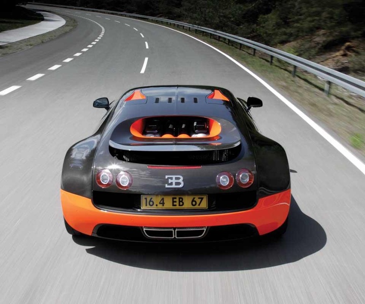 Bugatti Veyron Racing - Preview 3