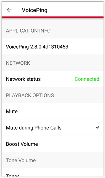 VoicePing - Preview 5