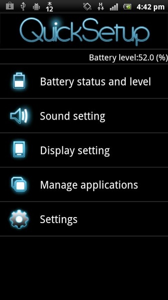 QuickSetup - Preview 3