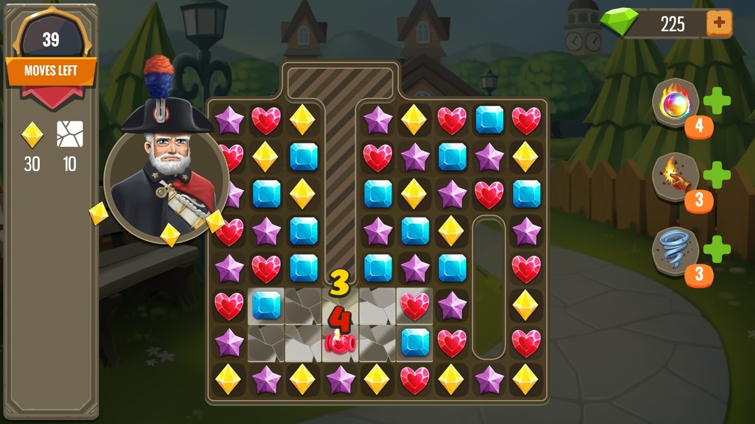 Mystery Island: Lost Manor Lane & Magic Match 3 - Preview 5