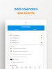 Calendar Notification screenshot 1