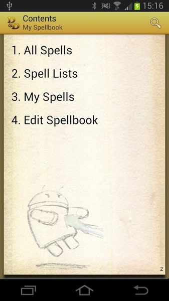 Spellbook - D&D 3.5 - Preview 1