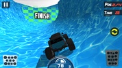Water Slide Monster Truck Race screenshot 6