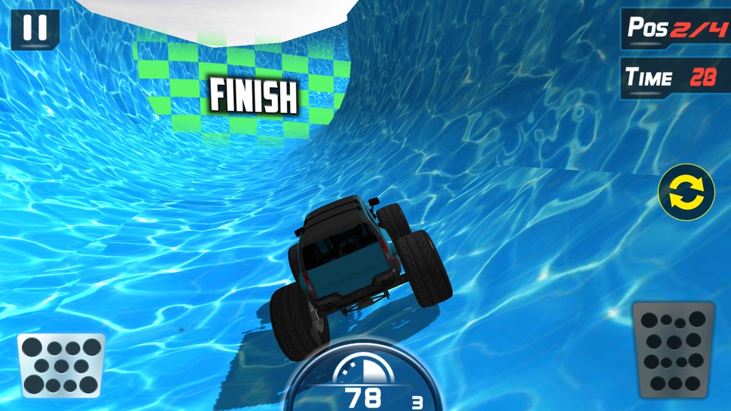 Water Slide Monster Truck Race - Preview 6