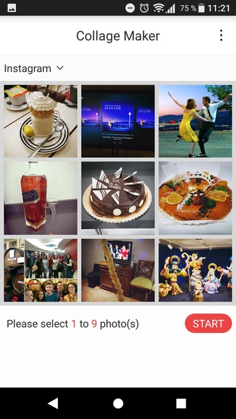 Photo Grid Editor - Preview 1