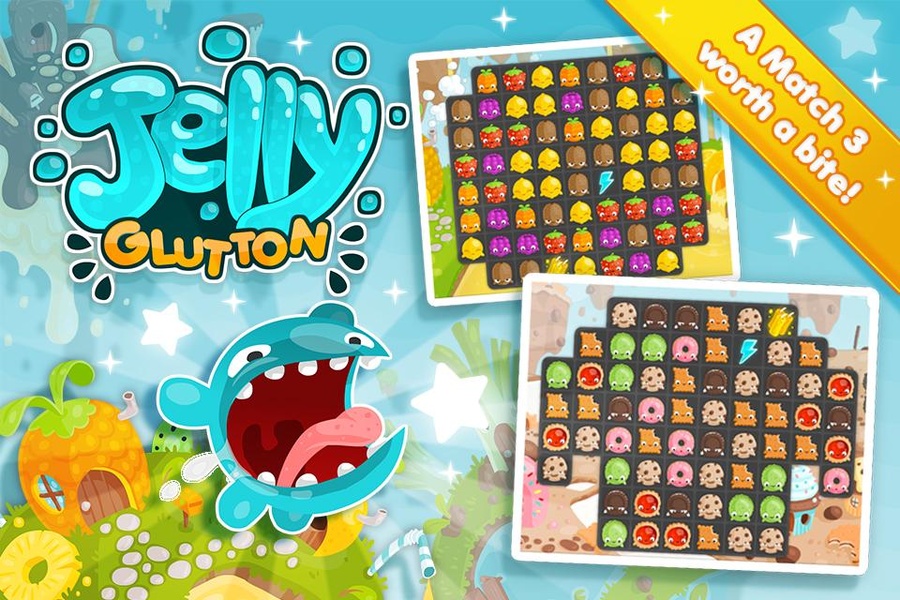 JellyGlutton - Preview 5