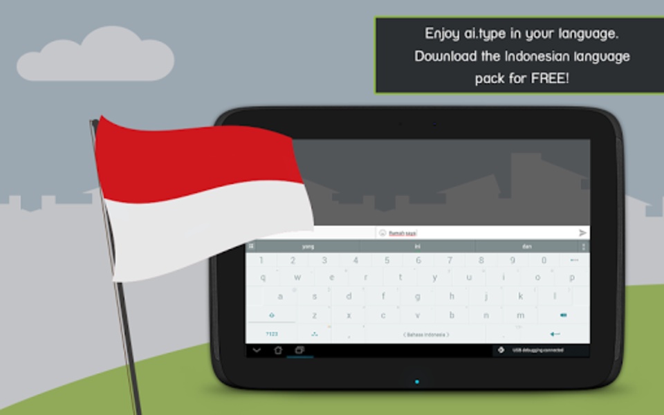 ai.type Indonesian Predictionary - Preview 2
