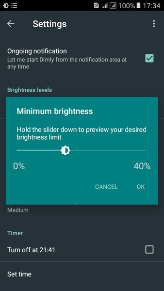 Screen Dimmer - Night Reading Mode for EyeCare - Preview 5