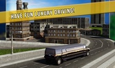 Limo City Driver 3D screenshot 14