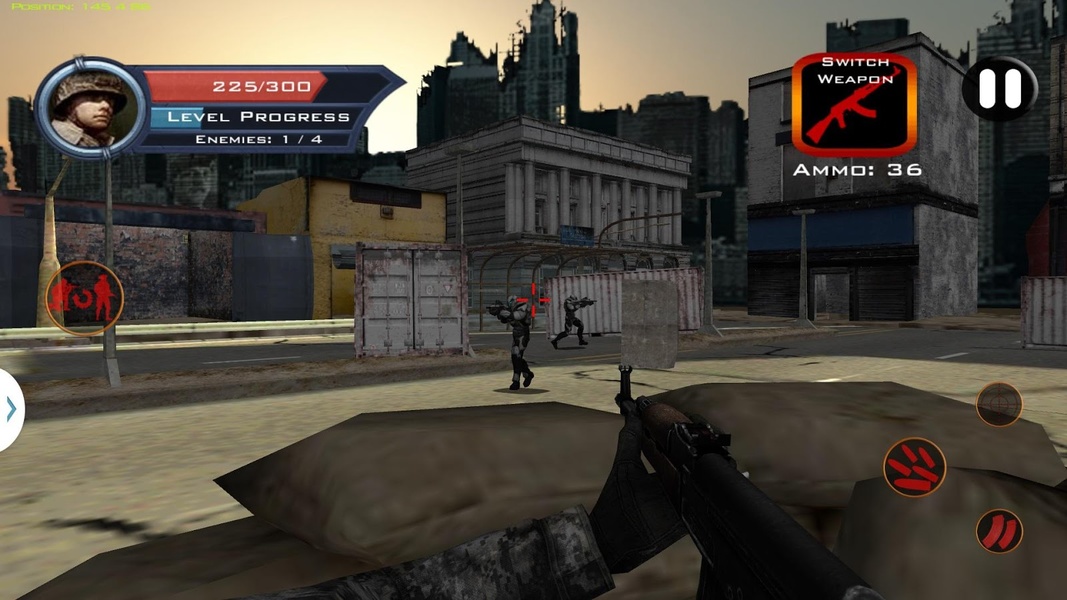 City Brave Commando - Preview 5