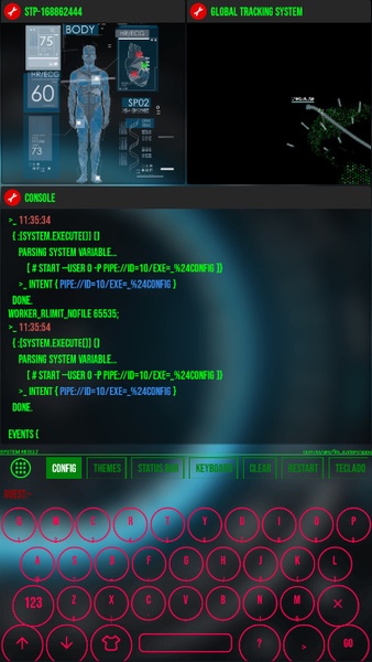 Aris Launcher - Preview 3