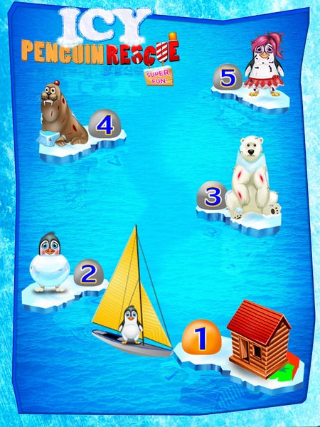 Icy Penguin - Preview 4