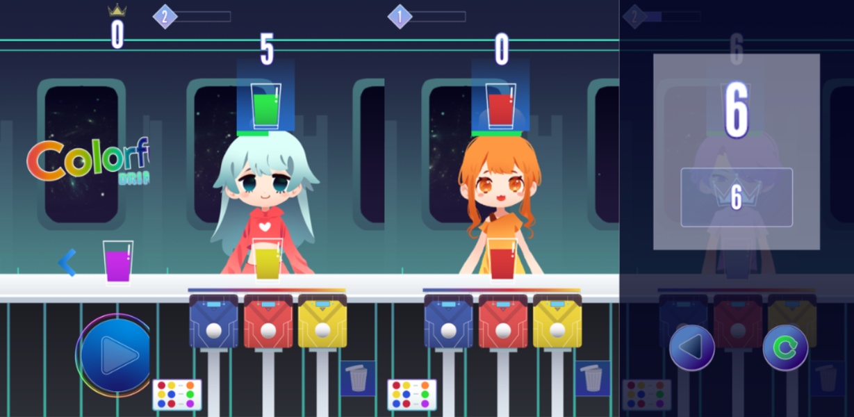 Coloful Drink - Preview 1