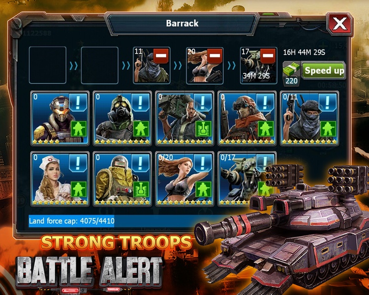 Battle Alert : War of Tanks - Preview 18