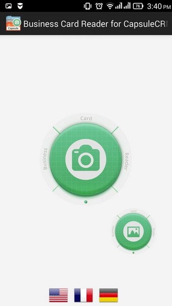 Business Card Reader for CapsuleCRM - Preview 4