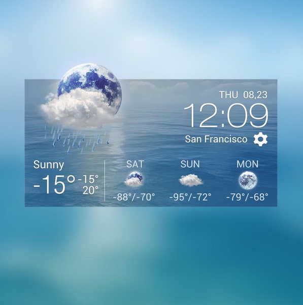 Clock And Weather - Preview 1