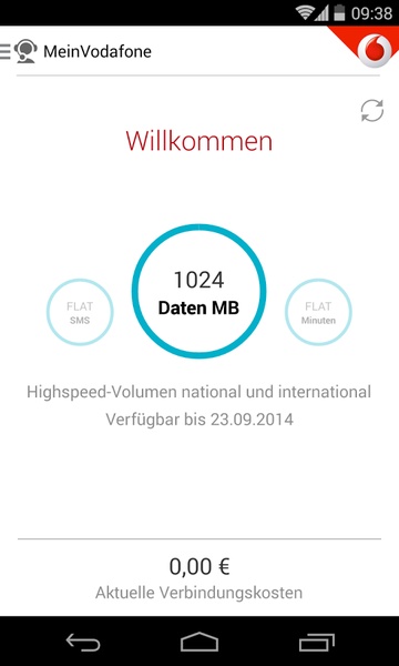 MeinVodafone - Preview 4