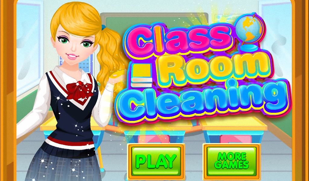 Class Room Cleaning - Preview 1