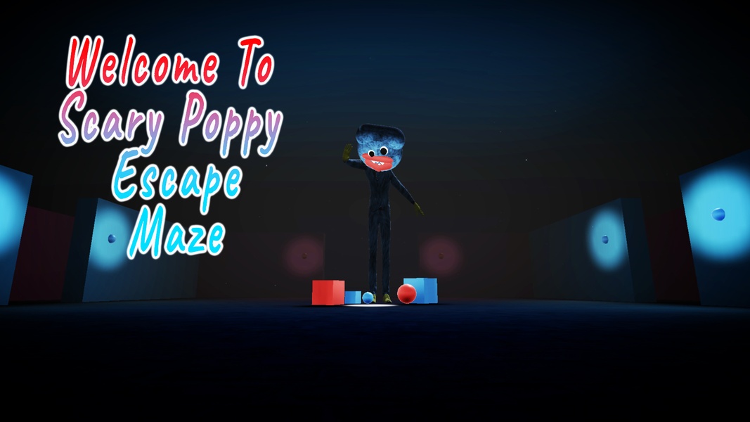 Scary poppy Escape Maze - Preview 1