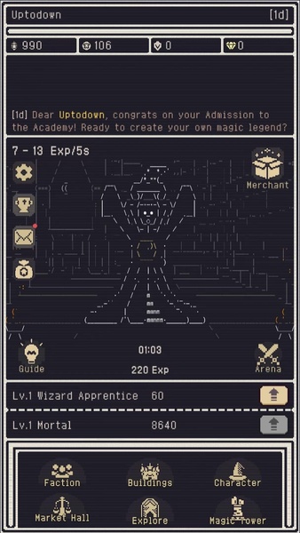 AFK Wizard - Preview 1