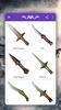 How to draw weapons. Daggers screenshot 18