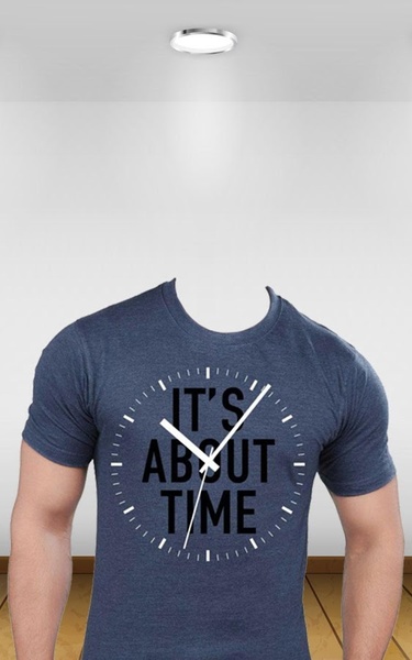 Man T-Shirt Photo Suit - Preview 4