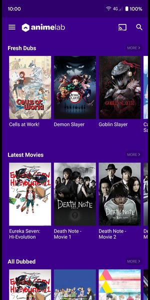 AnimeLab - Watch Anime Free - Apps on Google Play