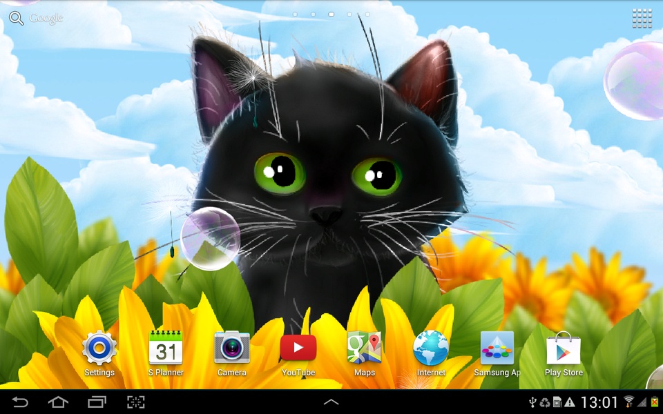 Funny Kitten Live Wallpaper - Preview 6