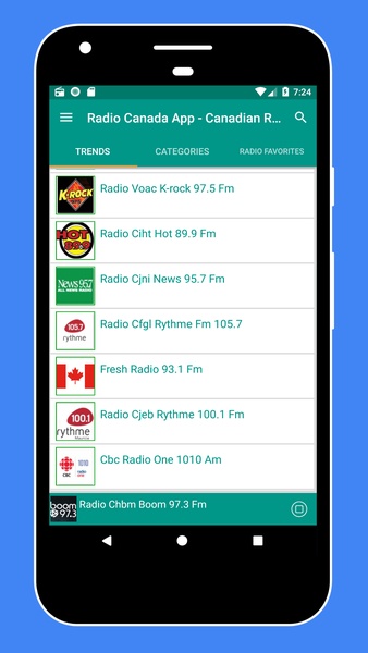 Radio Canada FM - Radio Canada Player + Radio App - Preview 1