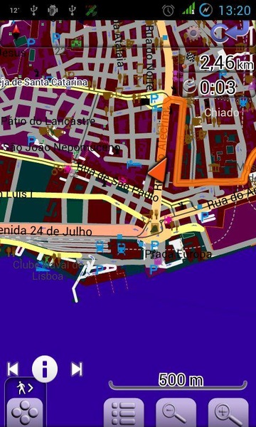 Map of Portugal - Preview 2