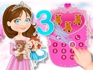 Pink Baby Princess Phone screenshot 6