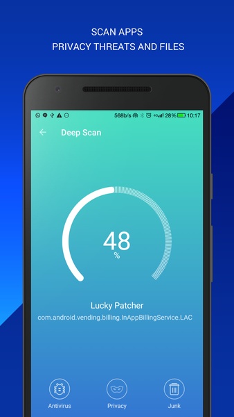 Andorid Antivirus Antitheft alarm - Preview 13