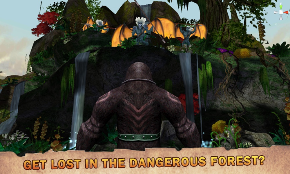 Endless Run Ape 3D - Preview 3
