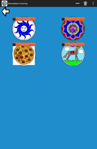 Manadalas Coloring - Preview 3