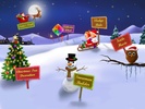 Sweet Baby Girl Christmas Fun and Snowman Gifts screenshot 5