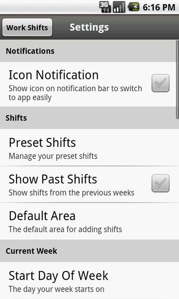 Work Shifts Free - Preview 2