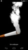 Cigarette Smoking Live Wallpaper screenshot 1