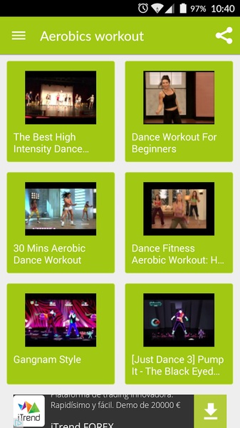 Aerobics workout - Preview 4