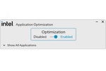 Intel Application Optimization screenshot 1