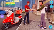 Food Delivery Boy Bike Game 3D screenshot 5
