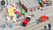 Firefighter :Fire Brigade Game screenshot 2
